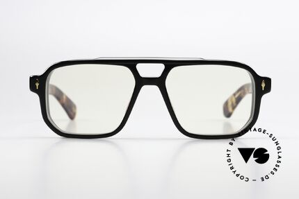 Jacques Marie Mage Evans Limited Edition Brille In Noir, sehr massiver Azetatrahmen für Damen und Herren, Passend für Herren und Damen Jacques Marie Mage Evans Limited Edition Brille In Noir, sehr massiver Azetatrahmen für Damen und Herren, Passend für Herren und Damen