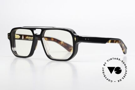 Jacques Marie Mage Evans Limited Edition Brille In Noir, Color Code: NOIR, Limited Edition in Größe 55/17, Passend für Herren und Damen Jacques Marie Mage Evans Limited Edition Brille In Noir, Color Code: NOIR, Limited Edition in Größe 55/17, Passend für Herren und Damen