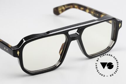 Jacques Marie Mage Evans Limited Edition Brille In Noir, ein ungetragenes Exemplar für alle Qualitätsliebhaber, Passend für Herren und Damen Jacques Marie Mage Evans Limited Edition Brille In Noir, ein ungetragenes Exemplar für alle Qualitätsliebhaber, Passend für Herren und Damen