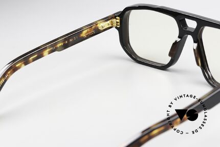 Jacques Marie Mage Evans Limited Edition Brille In Noir, stilvoller & besser geht's nicht (Nr. 127 von nur 500), Passend für Herren und Damen Jacques Marie Mage Evans Limited Edition Brille In Noir, stilvoller & besser geht's nicht (Nr. 127 von nur 500), Passend für Herren und Damen