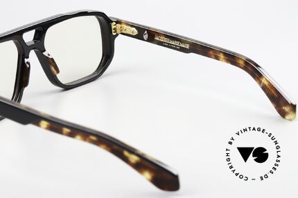 Jacques Marie Mage Evans Limited Edition Brille In Noir, Größe: large, Passend für Herren und Damen Jacques Marie Mage Evans Limited Edition Brille In Noir, Größe: large, Passend für Herren und Damen