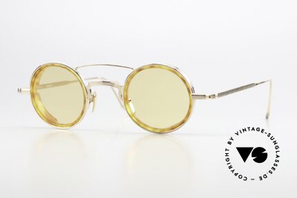 Jacques Marie Mage Ringo 2 Beta Titan Sonnenbrille Rund, runde Jacques Marie Mage Sonnenbrille, RINGO 2, Passend für Herren und Damen Jacques Marie Mage Ringo 2 Beta Titan Sonnenbrille Rund, runde Jacques Marie Mage Sonnenbrille, RINGO 2, Passend für Herren und Damen