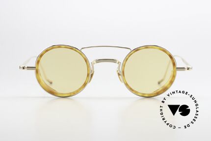 Jacques Marie Mage Ringo 2 Beta Titan Sonnenbrille Rund, streng limitierte Beta-Titan Fassung; Größe 41-28, Passend für Herren und Damen Jacques Marie Mage Ringo 2 Beta Titan Sonnenbrille Rund, streng limitierte Beta-Titan Fassung; Größe 41-28, Passend für Herren und Damen