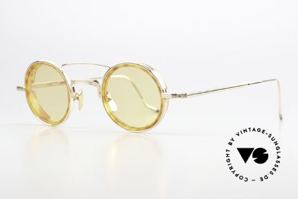 Jacques Marie Mage Ringo 2 Beta Titan Sonnenbrille Rund, Fab Four Inspired Shades = daher auch der Name!, Passend für Herren und Damen Jacques Marie Mage Ringo 2 Beta Titan Sonnenbrille Rund, Fab Four Inspired Shades = daher auch der Name!, Passend für Herren und Damen