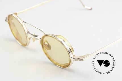 Jacques Marie Mage Ringo 2 Beta Titan Sonnenbrille Rund, JMM zeigt, dass "vintage" keine Frage des Alters ist!, Passend für Herren und Damen Jacques Marie Mage Ringo 2 Beta Titan Sonnenbrille Rund, JMM zeigt, dass "vintage" keine Frage des Alters ist!, Passend für Herren und Damen