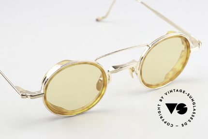 Jacques Marie Mage Ringo 2 Beta Titan Sonnenbrille Rund, stilvoller & besser geht's nicht; nur 450 Stk. weltweit, Passend für Herren und Damen Jacques Marie Mage Ringo 2 Beta Titan Sonnenbrille Rund, stilvoller & besser geht's nicht; nur 450 Stk. weltweit, Passend für Herren und Damen