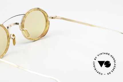 Jacques Marie Mage Ringo 2 Beta Titan Sonnenbrille Rund, Größe: large, Passend für Herren und Damen Jacques Marie Mage Ringo 2 Beta Titan Sonnenbrille Rund, Größe: large, Passend für Herren und Damen