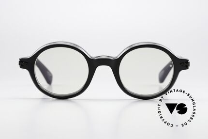 Jacques Marie Mage Hartigan Panto Kombi-Designerbrille, color: PHANTOM, in Größe 45-24, Strictly Limited, Passend für Herren und Damen Jacques Marie Mage Hartigan Panto Kombi-Designerbrille, color: PHANTOM, in Größe 45-24, Strictly Limited, Passend für Herren und Damen