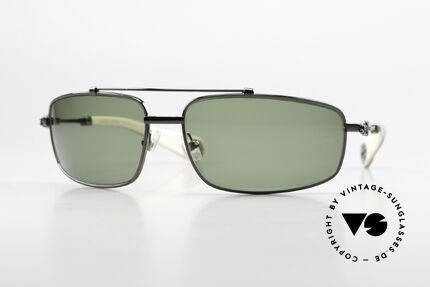 Chrome Hearts Boned Rockstar Sonnenbrille Von 2004 Details