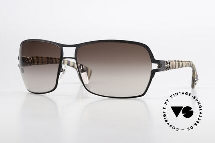 Chrome Hearts Tang II Used Look Zebra Leder Style Details