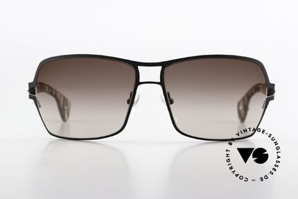 Chrome Hearts Tang II Used Look Zebra Leder Style, Luxus-Sonnenbrille mit Leder-Überzug, UNISEX, Passend für Herren und Damen Chrome Hearts Tang II Used Look Zebra Leder Style, Luxus-Sonnenbrille mit Leder-Überzug, UNISEX, Passend für Herren und Damen