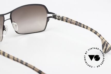 Chrome Hearts Tang II Used Look Zebra Leder Style, Größe: large, Passend für Herren und Damen Chrome Hearts Tang II Used Look Zebra Leder Style, Größe: large, Passend für Herren und Damen