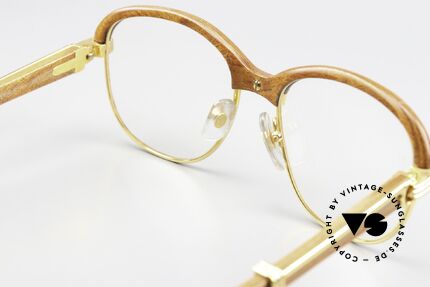 Cartier Malmaison Diego A Maradona Holzbrille, 'true vintage' Zustand = minimale Lagerungsspuren, Passend für Herren und Damen Cartier Malmaison Diego A Maradona Holzbrille, 'true vintage' Zustand = minimale Lagerungsspuren, Passend für Herren und Damen