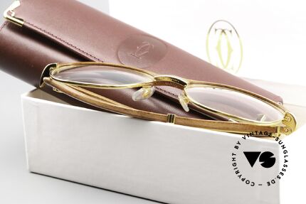 Cartier Malmaison Diego A Maradona Holzbrille, Größe: small, Passend für Herren und Damen Cartier Malmaison Diego A Maradona Holzbrille, Größe: small, Passend für Herren und Damen