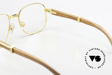 Cartier Monceau 90er Bubinga Edelholzbrille, Größe: medium, Passend für Herren und Damen Cartier Monceau 90er Bubinga Edelholzbrille, Größe: medium, Passend für Herren und Damen