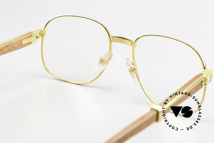 Cartier Monceau 90er Bubinga Edelholzbrille, Größe: medium, Passend für Herren und Damen Cartier Monceau 90er Bubinga Edelholzbrille, Größe: medium, Passend für Herren und Damen