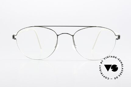 Lindberg Christoffer Air Titan Rim Herrenbrille Und Damenbrille, edle Pantobrille mit Oberbalken; color K108M/ PU9, Passend für Herren und Damen Lindberg Christoffer Air Titan Rim Herrenbrille Und Damenbrille, edle Pantobrille mit Oberbalken; color K108M/ PU9, Passend für Herren und Damen