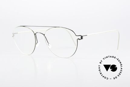 Lindberg Christoffer Air Titan Rim Herrenbrille Und Damenbrille, in (M) Größe 50-19, mit einer Bügellänge von 145mm, Passend für Herren und Damen Lindberg Christoffer Air Titan Rim Herrenbrille Und Damenbrille, in (M) Größe 50-19, mit einer Bügellänge von 145mm, Passend für Herren und Damen