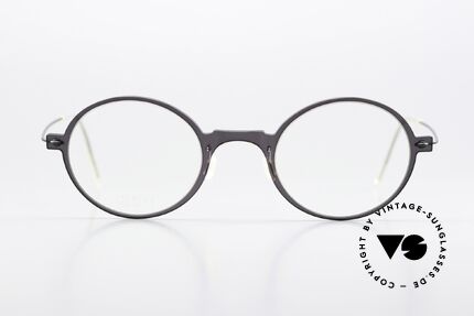 Lindberg 6508 NOW Vintage Designerbrille Unisex, Mod. 6508, Gr. 44mm in navy-gray für Damen & Herren, Passend für Herren und Damen Lindberg 6508 NOW Vintage Designerbrille Unisex, Mod. 6508, Gr. 44mm in navy-gray für Damen & Herren, Passend für Herren und Damen