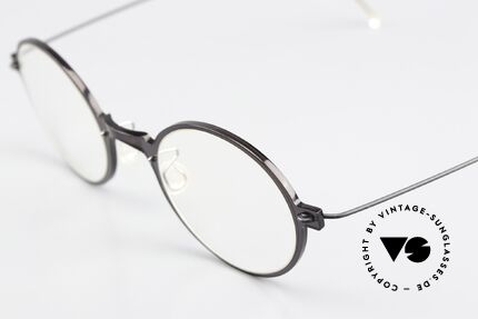 Lindberg 6508 NOW Vintage Designerbrille Unisex, hauchdünne semi-transparente Front: Leichtigkeit pur, Passend für Herren und Damen Lindberg 6508 NOW Vintage Designerbrille Unisex, hauchdünne semi-transparente Front: Leichtigkeit pur, Passend für Herren und Damen