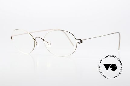 Lindberg Tony Air Titan Rim Ovale Titanium Brille Unisex, so zeitlos, stilvoll und innovativ = Prädikat "VINTAGE", Passend für Herren und Damen Lindberg Tony Air Titan Rim Ovale Titanium Brille Unisex, so zeitlos, stilvoll und innovativ = Prädikat "VINTAGE", Passend für Herren und Damen