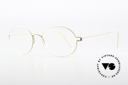 Lindberg Florence Air Titan Rim Brille Rund Oval Gold Unisex, so zeitlos, stilvoll und innovativ = Prädikat "VINTAGE", Passend für Herren und Damen Lindberg Florence Air Titan Rim Brille Rund Oval Gold Unisex, so zeitlos, stilvoll und innovativ = Prädikat "VINTAGE", Passend für Herren und Damen