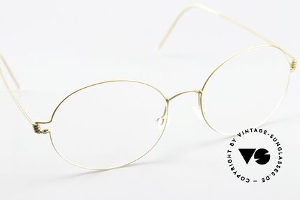 Lindberg Florence Air Titan Rim Brille Rund Oval Gold Unisex, ungetragenes Designerstück + orig. Lindberg Magnet-Etui, Passend für Herren und Damen Lindberg Florence Air Titan Rim Brille Rund Oval Gold Unisex, ungetragenes Designerstück + orig. Lindberg Magnet-Etui, Passend für Herren und Damen