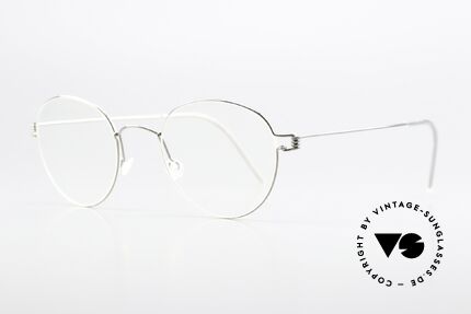 Lindberg Jackie 44 Air Titan Rim Separater Innenrand Glasring, markant veredelte Air Titanium Version; col. P10 silber, Passend für Herren und Damen Lindberg Jackie 44 Air Titan Rim Separater Innenrand Glasring, markant veredelte Air Titanium Version; col. P10 silber, Passend für Herren und Damen