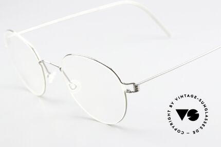 Lindberg Jackie 44 Air Titan Rim Separater Innenrand Glasring, mit separatem Innen-Rand in "blass violett transluzent", Passend für Herren und Damen Lindberg Jackie 44 Air Titan Rim Separater Innenrand Glasring, mit separatem Innen-Rand in "blass violett transluzent", Passend für Herren und Damen
