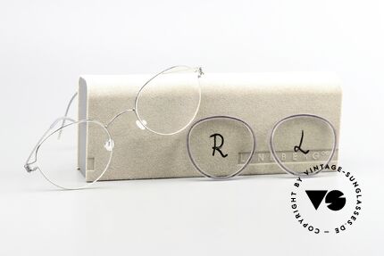 Lindberg Jackie 44 Air Titan Rim Separater Innenrand Glasring, Größe: medium, Passend für Herren und Damen Lindberg Jackie 44 Air Titan Rim Separater Innenrand Glasring, Größe: medium, Passend für Herren und Damen