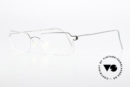 Lindberg Cantus Air Titan Rim Eckige Titanbrille Zweifarbig, zweifarbiger Rahmen in schwarz und grau bzw. silber, Passend für Herren und Damen Lindberg Cantus Air Titan Rim Eckige Titanbrille Zweifarbig, zweifarbiger Rahmen in schwarz und grau bzw. silber, Passend für Herren und Damen