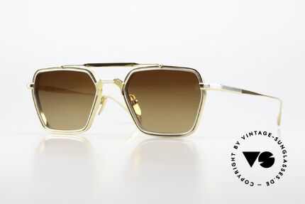 Jacques Marie Mage Commodore Titanbrille Navigator Style, Jacques Marie Mage Herrensonnenbrille, Commodore, Passend für Herren und Damen