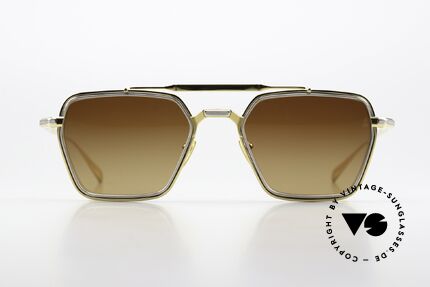 Jacques Marie Mage Commodore Titanbrille Navigator Style, streng limitierte Beta-Titan Fassung in Größe 53-20, Passend für Herren und Damen