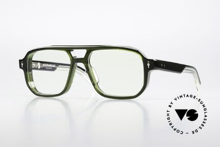 Jacques Marie Mage Evans Massive Azetatbrille Eckig, Jacques Marie Mage Brillenfassung, Modell EVANS, Passend für Herren und Damen