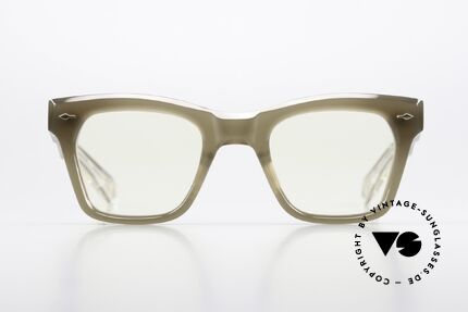 Jacques Marie Mage Picabia Designerbrille 50er Jahre Stil, erinnert an den Avantgarde-Maler Francis Picabia, Passend für Herren und Damen