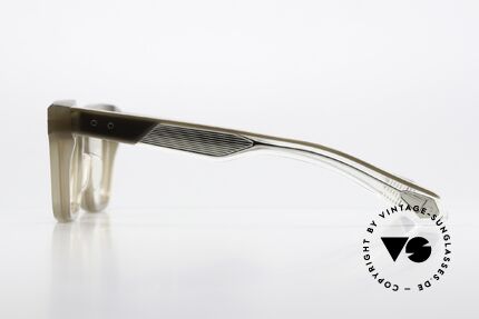 Jacques Marie Mage Picabia Designerbrille 50er Jahre Stil, das ist Brillenhandwerk in einer anderen Dimension!, Passend für Herren und Damen