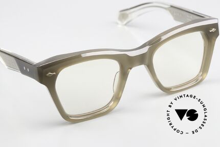 Jacques Marie Mage Picabia Designerbrille 50er Jahre Stil, ein ungetragenes Exemplar für alle Qualitätsliebhaber, Passend für Herren und Damen