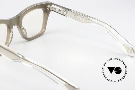 Jacques Marie Mage Picabia Designerbrille 50er Jahre Stil, Größe: medium, Passend für Herren und Damen