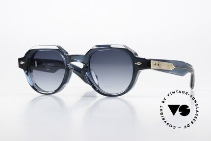Jacques Marie Mage Pontian Azetatbrille Überall Ausverkauf, Jacques Marie Mage Pantobrille: PONTIAN, Indigo, Passend für Herren und Damen