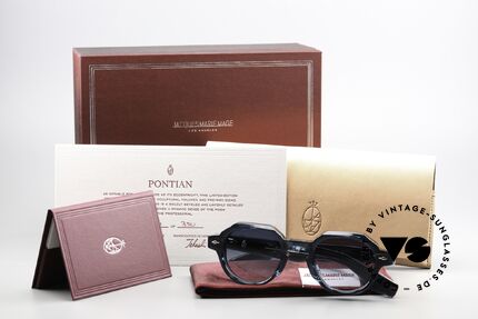 Jacques Marie Mage Pontian Azetatbrille Überall Ausverkauf, Größe: medium, Passend für Herren und Damen