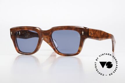 Jacques Marie Mage Fellini Connoisseur Sonnenbrille, markante Jacques Marie Mage Sonnenbrille, Fellini, Passend für Herren