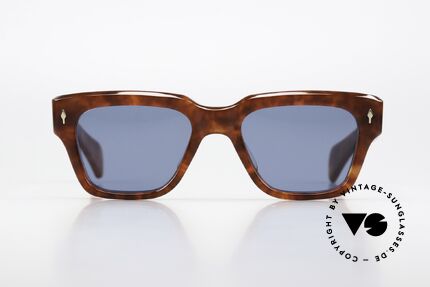 Jacques Marie Mage Fellini Connoisseur Sonnenbrille, eine Hommage an den Filmregisseur Federico Fellini, Passend für Herren