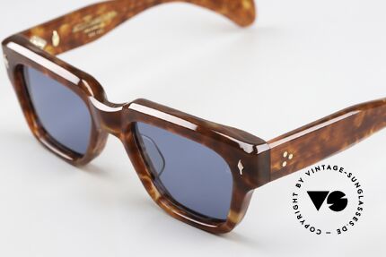 Jacques Marie Mage Fellini Connoisseur Sonnenbrille, JMM zeigt, dass "vintage" keine Frage des Alters ist!, Passend für Herren