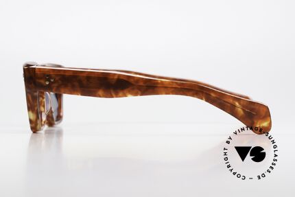 Jacques Marie Mage Fellini Connoisseur Sonnenbrille, das ist Brillenhandwerk in einer anderen Dimension!, Passend für Herren