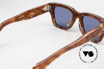 Jacques Marie Mage Fellini Connoisseur Sonnenbrille, stilvoller & besser geht's nicht; nur 400 Stk. weltweit, Passend für Herren