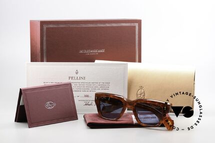 Jacques Marie Mage Fellini Connoisseur Sonnenbrille, Größe: medium, Passend für Herren