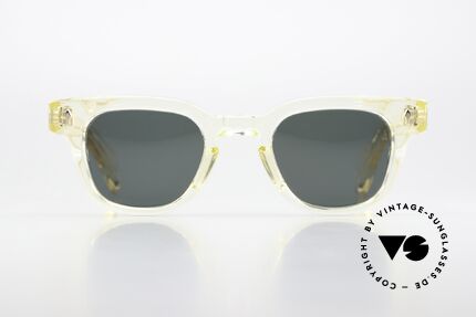 Jacques Marie Mage Julien Brut Color Überall Ausverkauf, streng limitierte Azetat Sonnenbrille; Größe 47-25, Passend für Herren und Damen