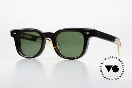 Jacques Marie Mage Jax Azetatbrille Überall Ausverkauf, Jacques Marie Mage Sonnenbrille, JAX, col. ETNA, Passend für Herren und Damen