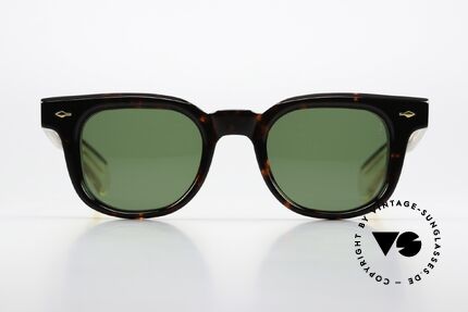 Jacques Marie Mage Jax Azetatbrille Überall Ausverkauf, dicke Azetatbrille; Größe 48-23, streng limitiert, Passend für Herren und Damen