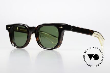 Jacques Marie Mage Jax Azetatbrille Überall Ausverkauf, eine Hommage an den Zeitgeist der 1950er Jahre!, Passend für Herren und Damen